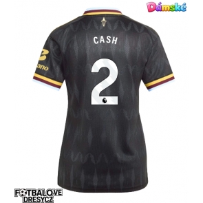 Aston Villa Matty Cash #2 Dámské Venkovní Dres 2026-27 Krátký Rukáv Aston Villa Matty Cash #2 Dámské Venkovní Dres 2026-27 Krátký Rukáv